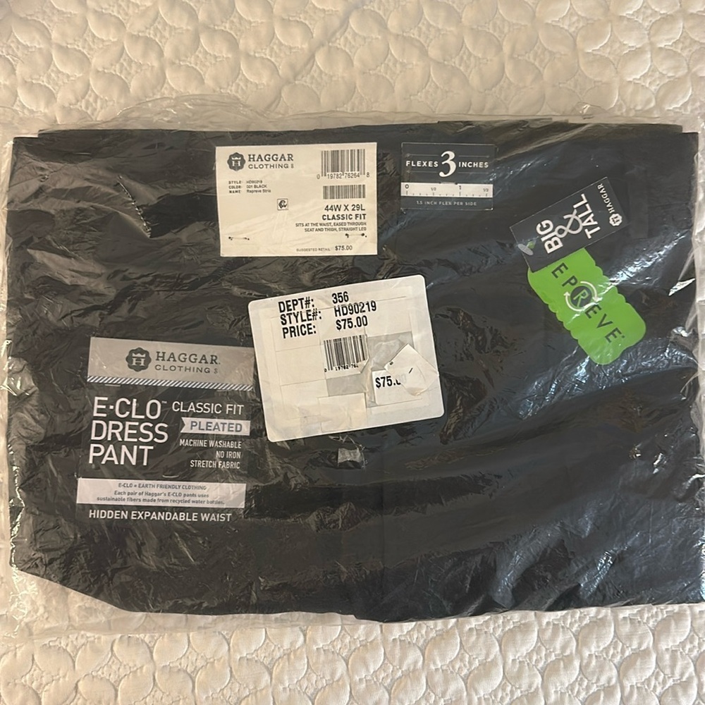 Haggar Big & Tall Dress Pants